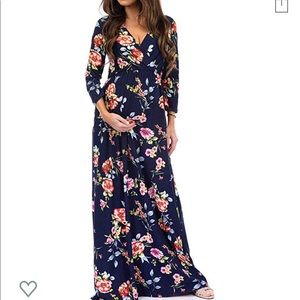 MotherBee Maternity Dress
